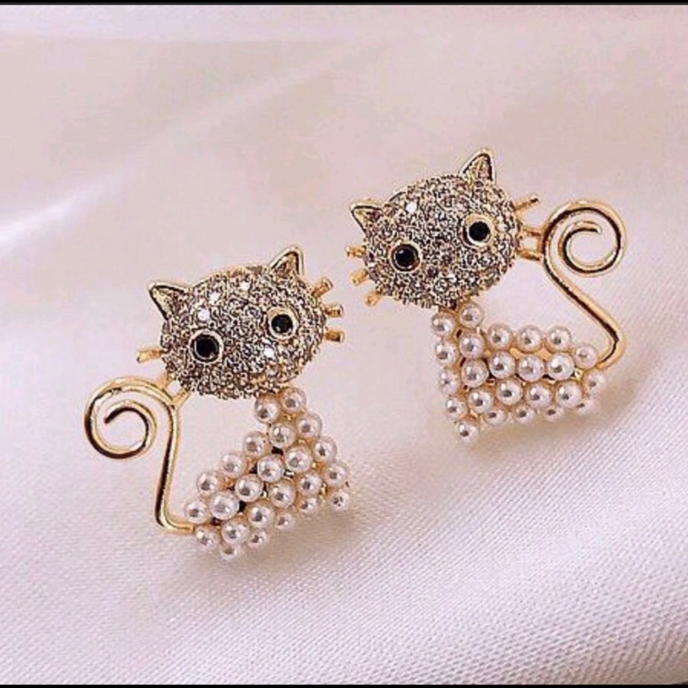 Kitten / Cat / Kitty Earrings